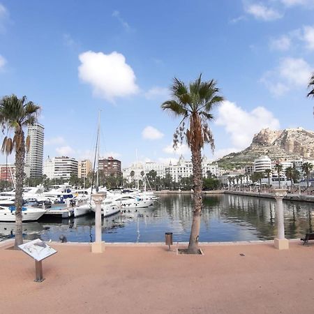 Apartamento Grande-Centro Barrio Playa Alicante Esterno foto