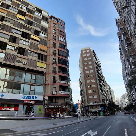 Apartamento Grande-Centro Barrio Playa Alicante Esterno foto