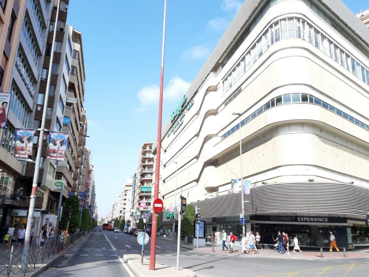 Apartamento Grande-Centro Barrio Playa Alicante Esterno foto