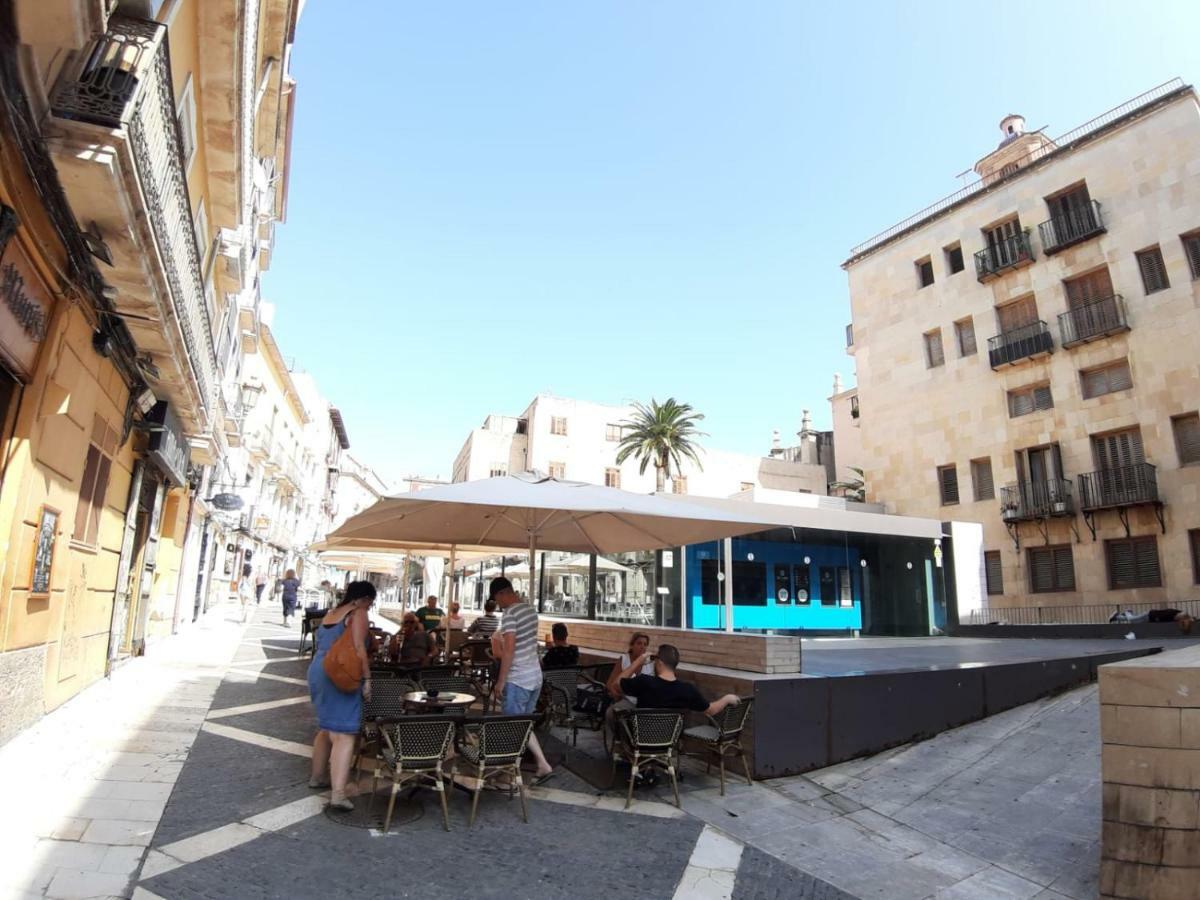 Apartamento Grande-Centro Barrio Playa Alicante Esterno foto