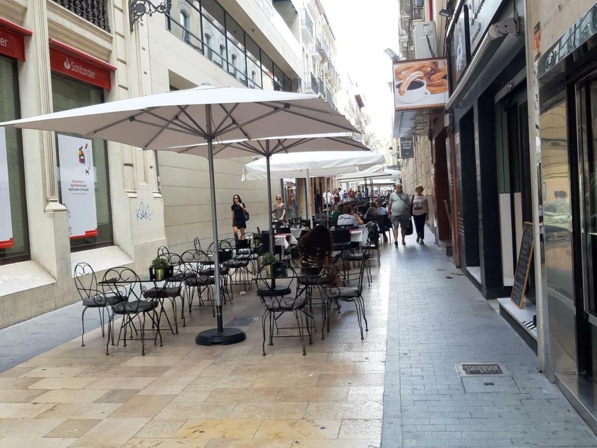 Apartamento Grande-Centro Barrio Playa Alicante Esterno foto
