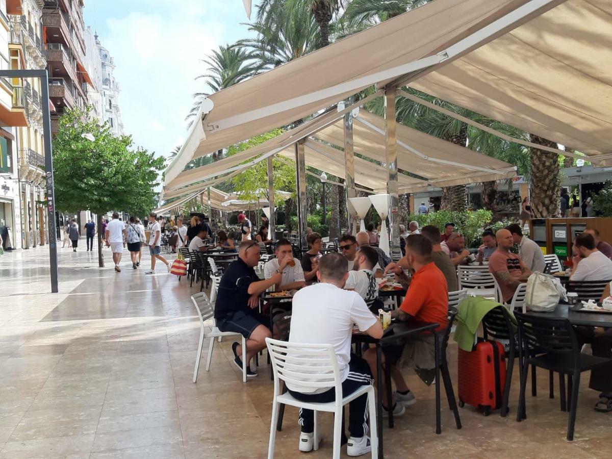 Apartamento Grande-Centro Barrio Playa Alicante Esterno foto