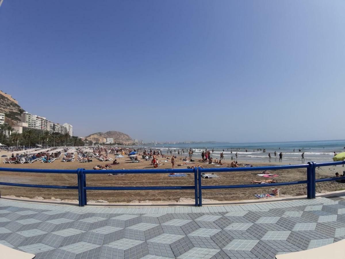 Apartamento Grande-Centro Barrio Playa Alicante Esterno foto