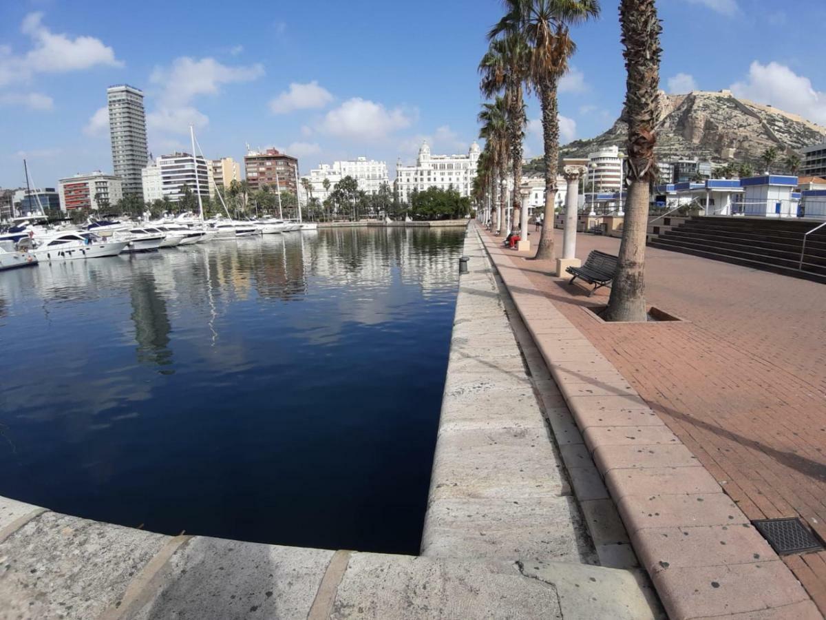 Apartamento Grande-Centro Barrio Playa Alicante Esterno foto