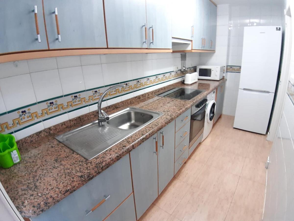 Apartamento Grande-Centro Barrio Playa Alicante Esterno foto