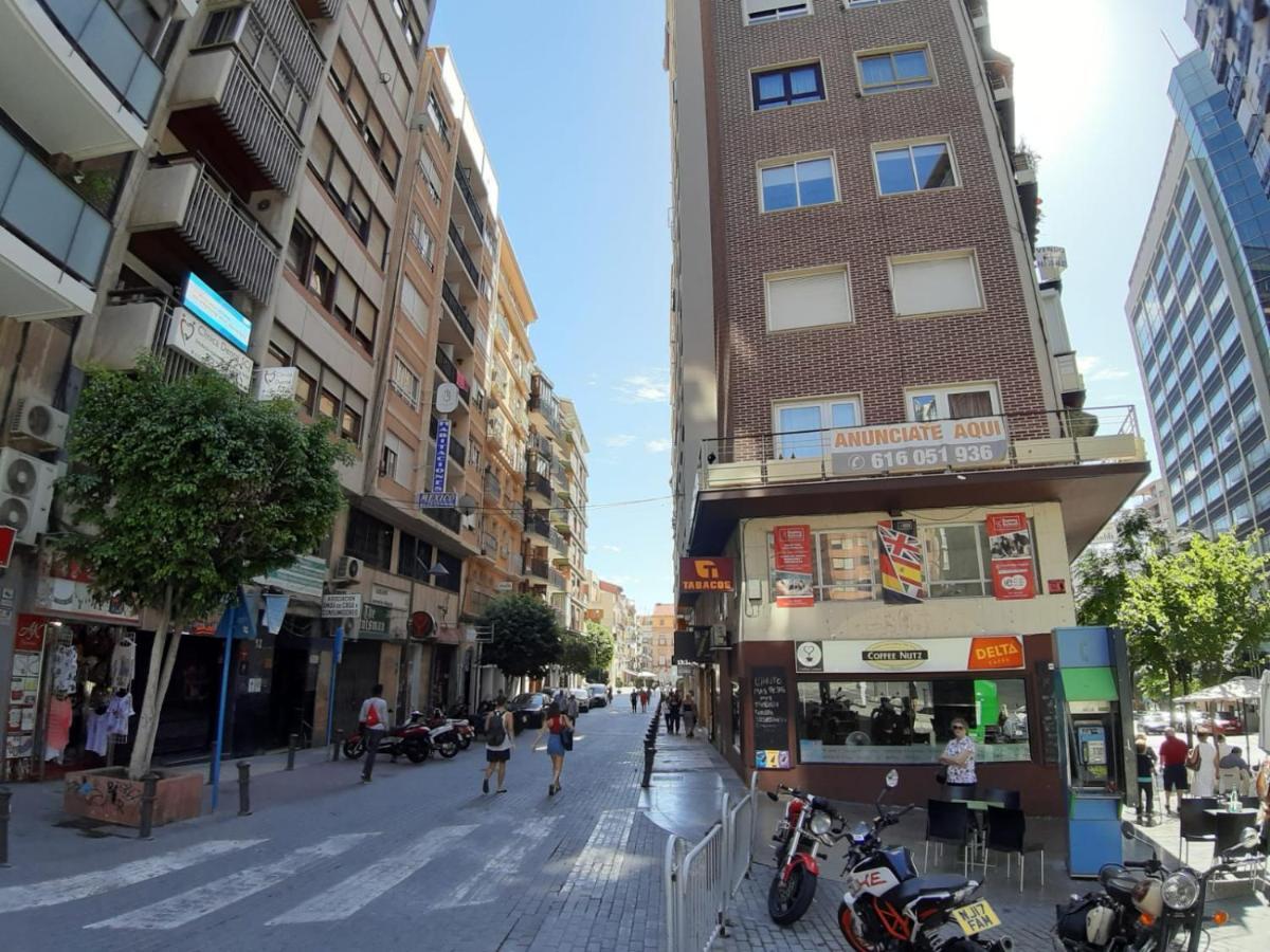 Apartamento Grande-Centro Barrio Playa Alicante Esterno foto