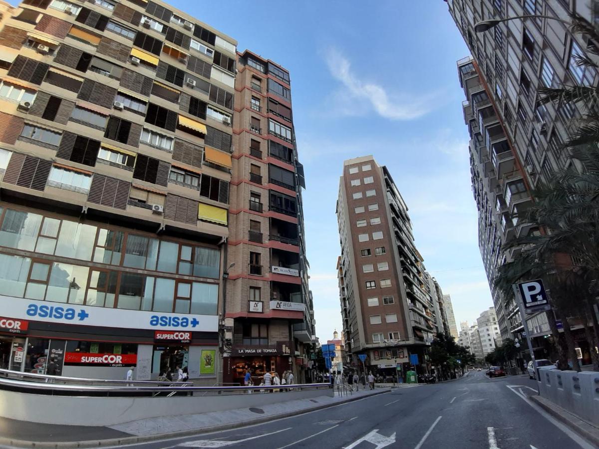 Apartamento Grande-Centro Barrio Playa Alicante Esterno foto