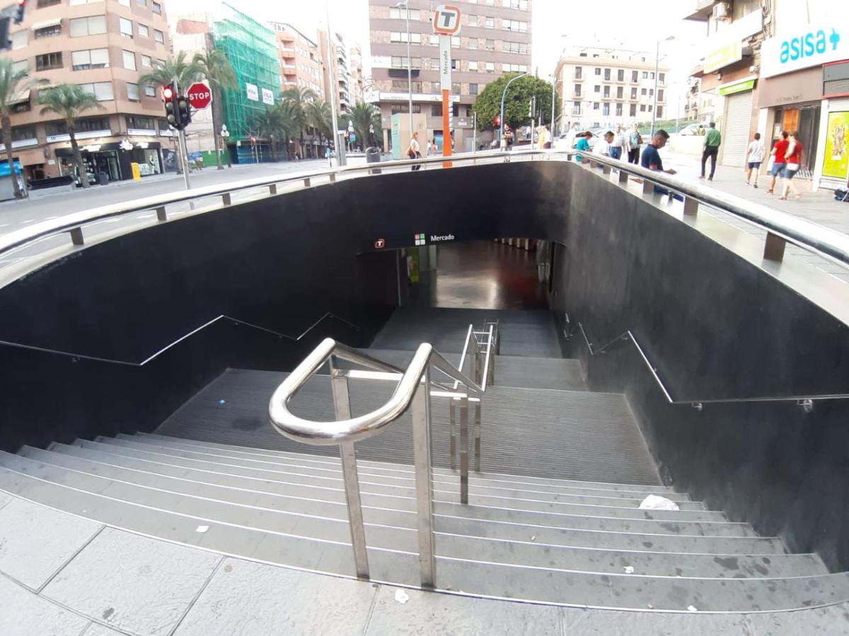 Apartamento Grande-Centro Barrio Playa Alicante Esterno foto