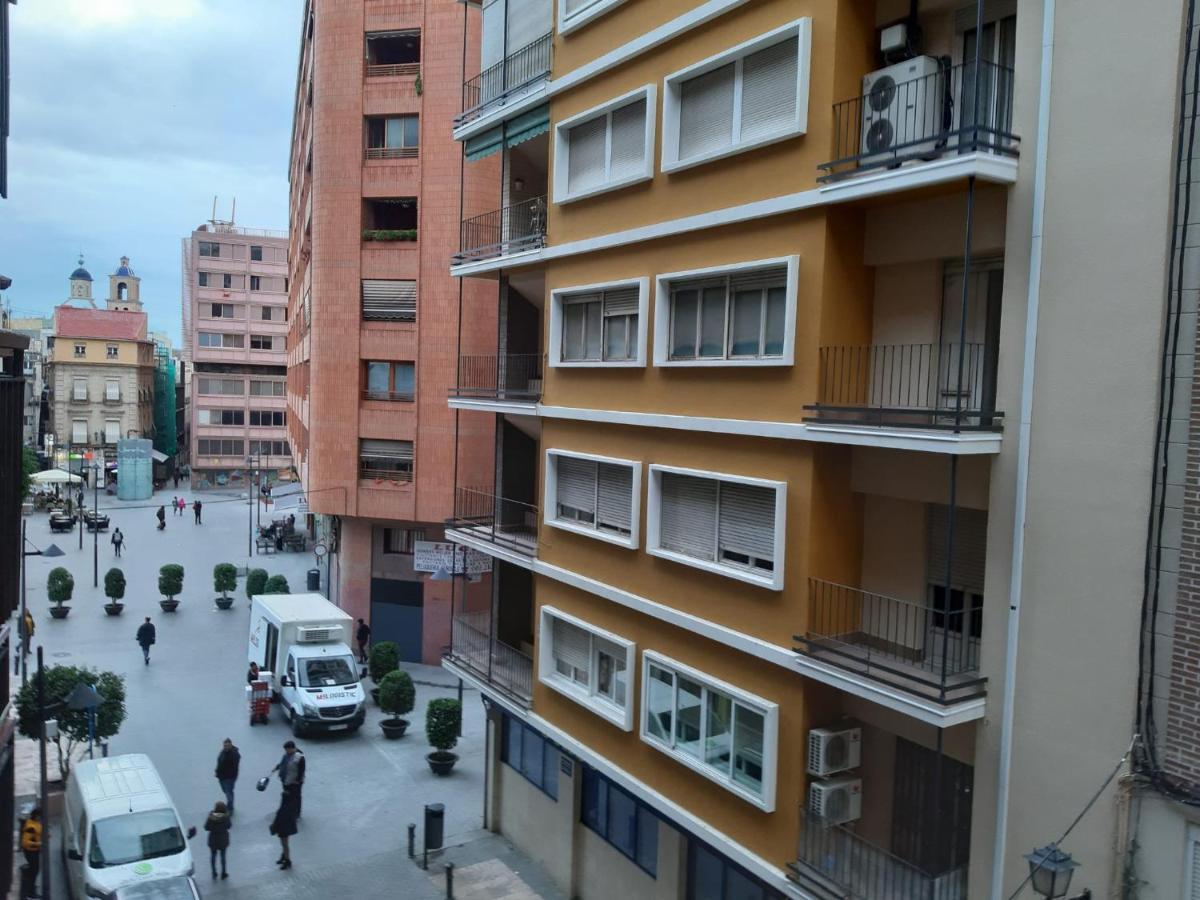 Apartamento Grande-Centro Barrio Playa Alicante Esterno foto