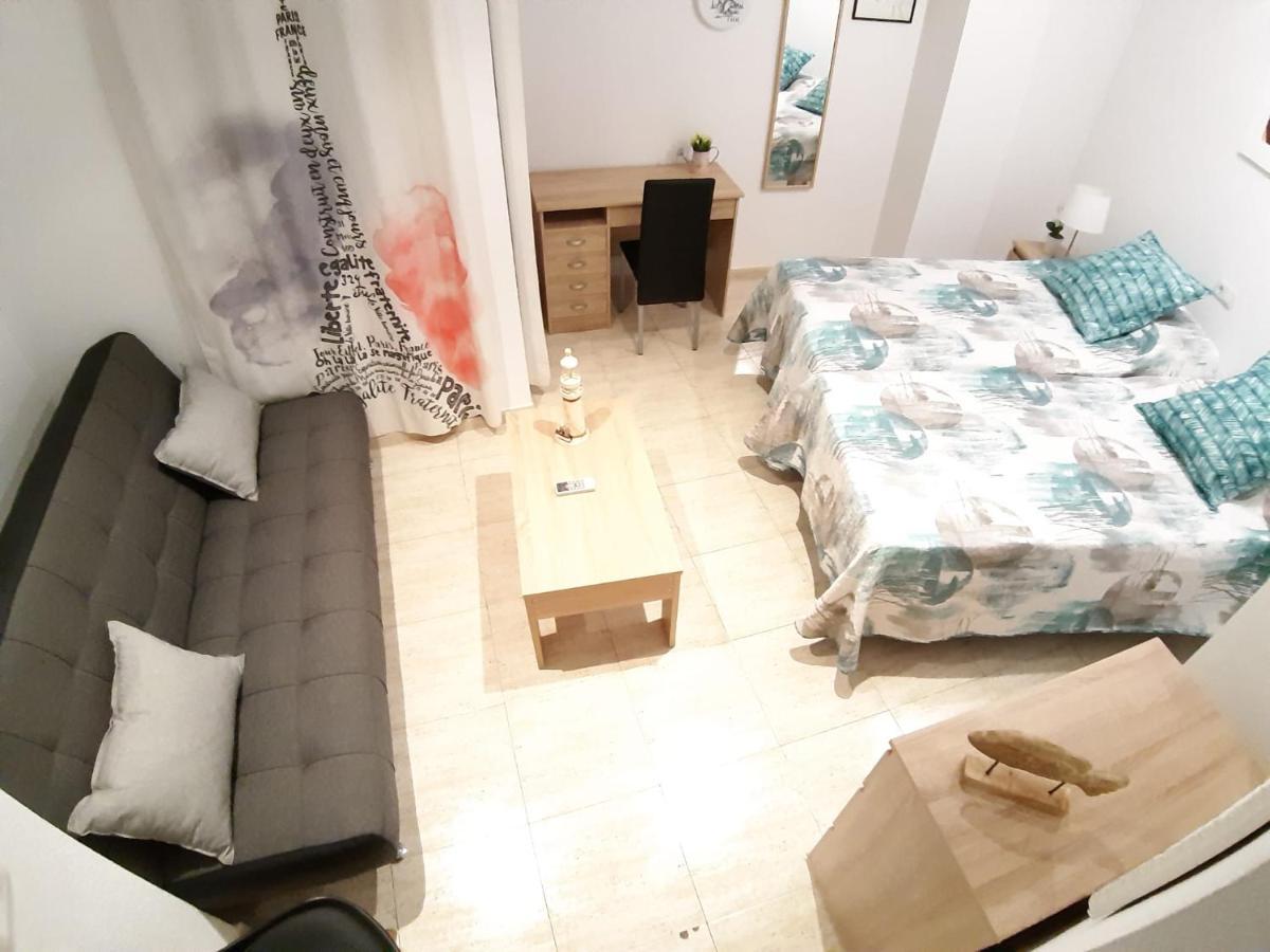 Apartamento Grande-Centro Barrio Playa Alicante Esterno foto