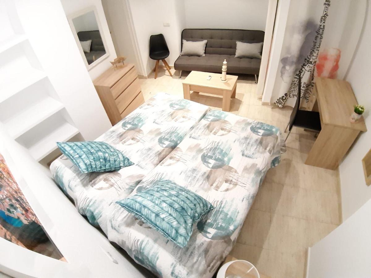 Apartamento Grande-Centro Barrio Playa Alicante Esterno foto